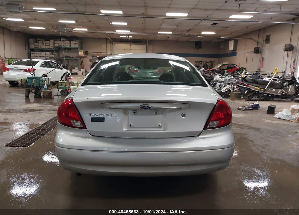 2003 FORD TAURUS LX VIN: 1FAFP52U23A122740