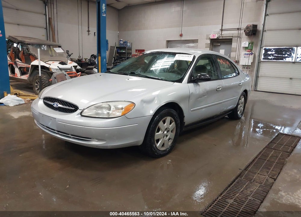 2003 FORD TAURUS LX VIN: 1FAFP52U23A122740