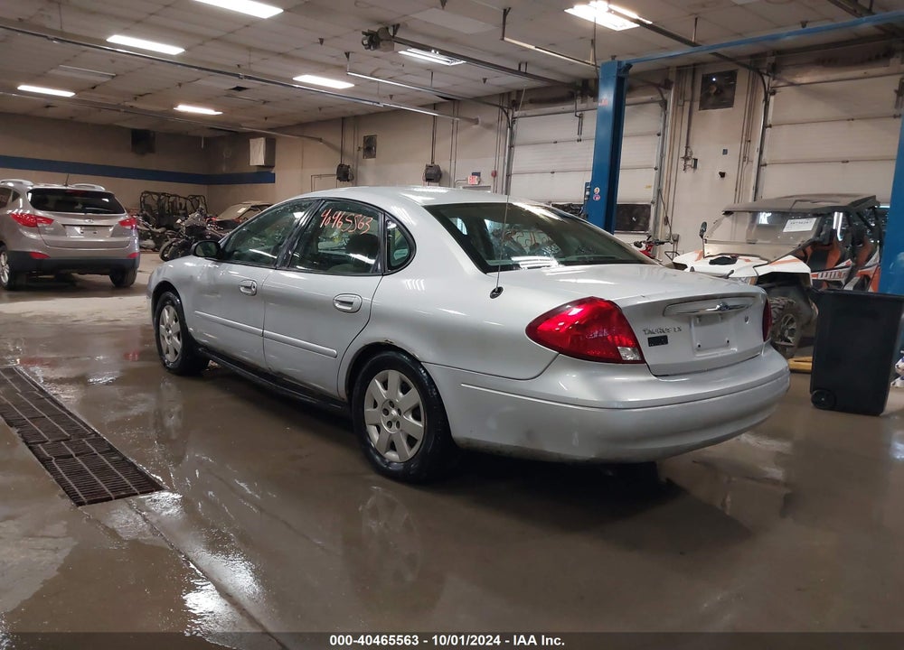 2003 FORD TAURUS LX VIN: 1FAFP52U23A122740