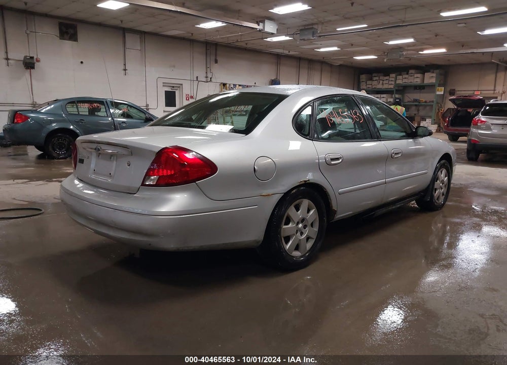 2003 FORD TAURUS LX VIN: 1FAFP52U23A122740