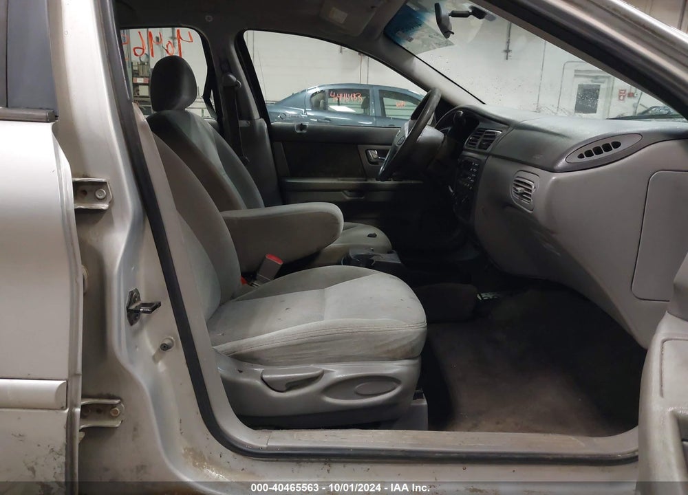 2003 FORD TAURUS LX VIN: 1FAFP52U23A122740