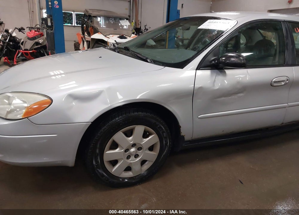2003 FORD TAURUS LX VIN: 1FAFP52U23A122740
