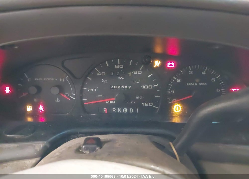 2003 FORD TAURUS LX VIN: 1FAFP52U23A122740