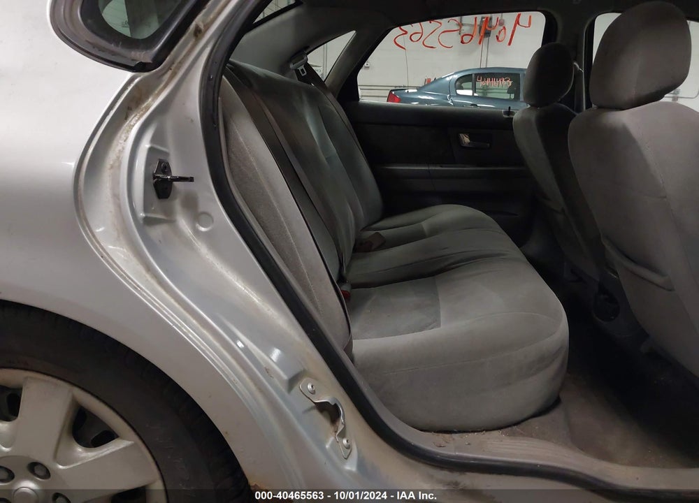2003 FORD TAURUS LX VIN: 1FAFP52U23A122740