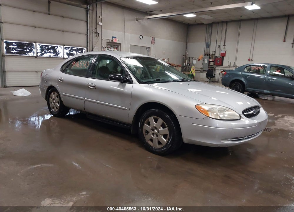 2003 FORD TAURUS LX VIN: 1FAFP52U23A122740