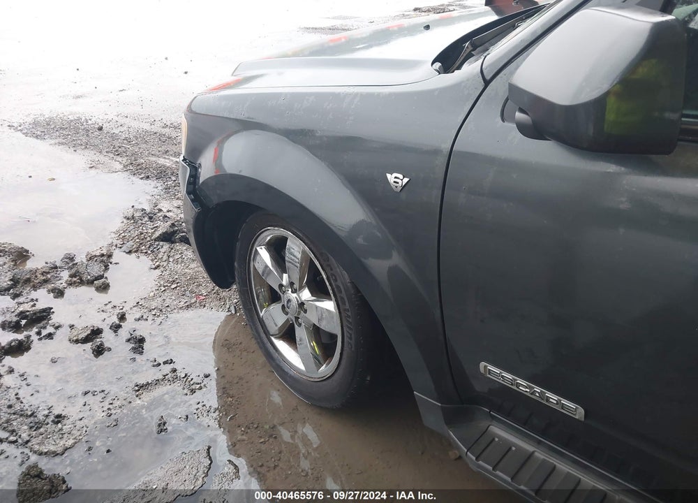 2008 FORD ESCAPE LIMITED VIN: 1FMCU04108KD14019