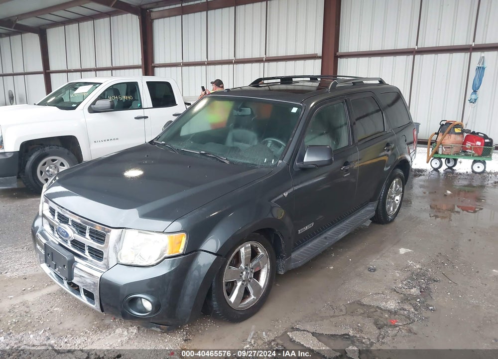 2008 FORD ESCAPE LIMITED VIN: 1FMCU04108KD14019