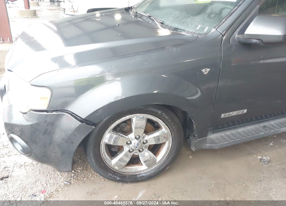 2008 FORD ESCAPE LIMITED VIN: 1FMCU04108KD14019