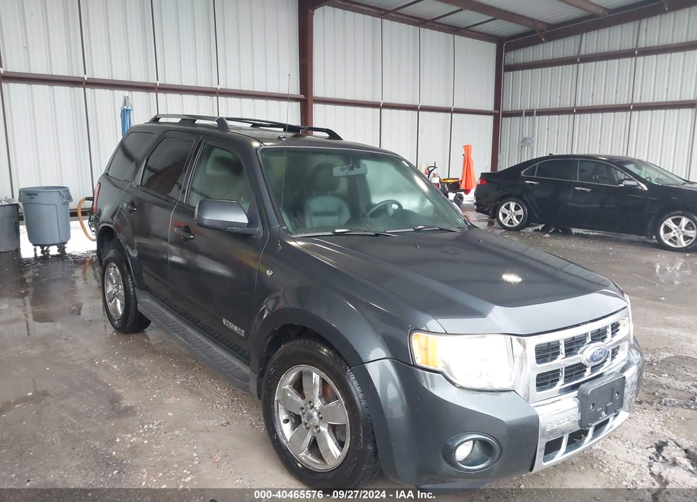 2008 FORD ESCAPE LIMITED VIN: 1FMCU04108KD14019