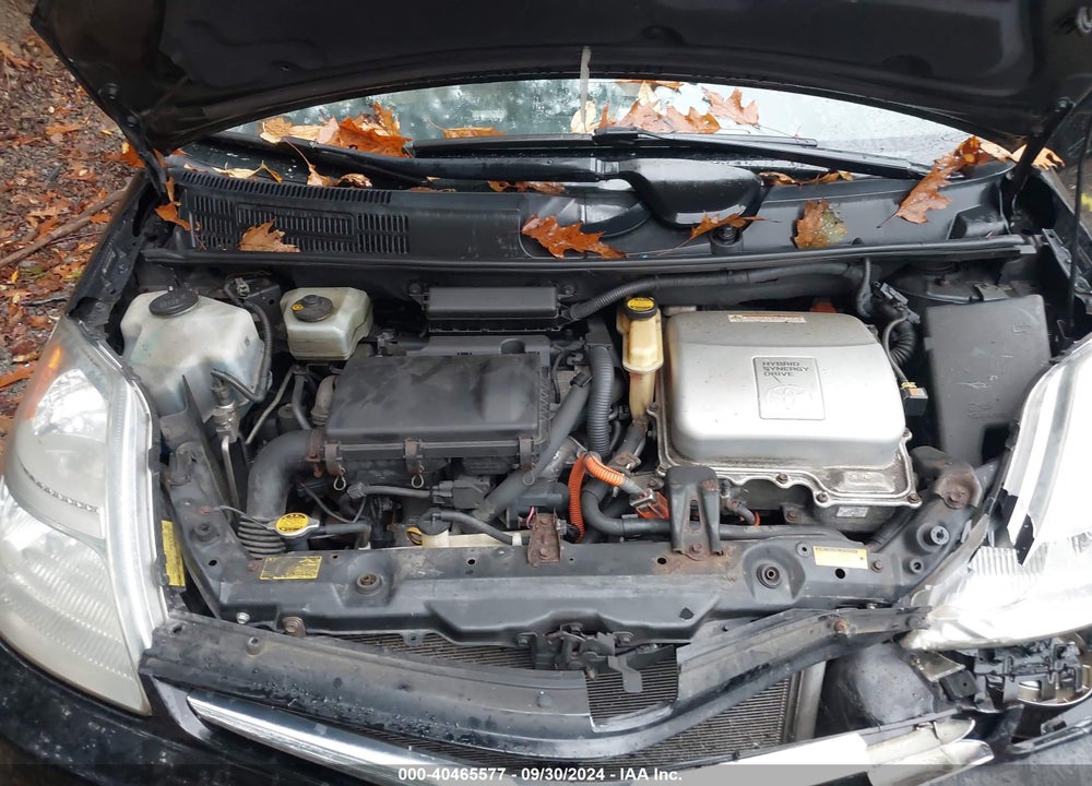 2008 TOYOTA PRIUS VIN: JTDKB20U483415382