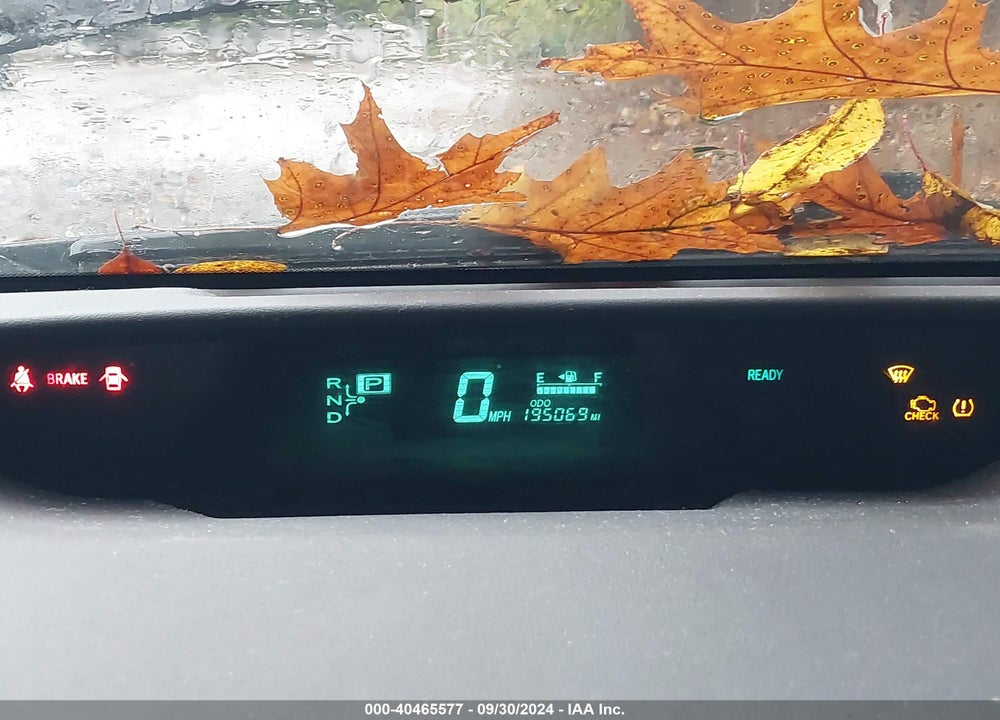 2008 TOYOTA PRIUS VIN: JTDKB20U483415382
