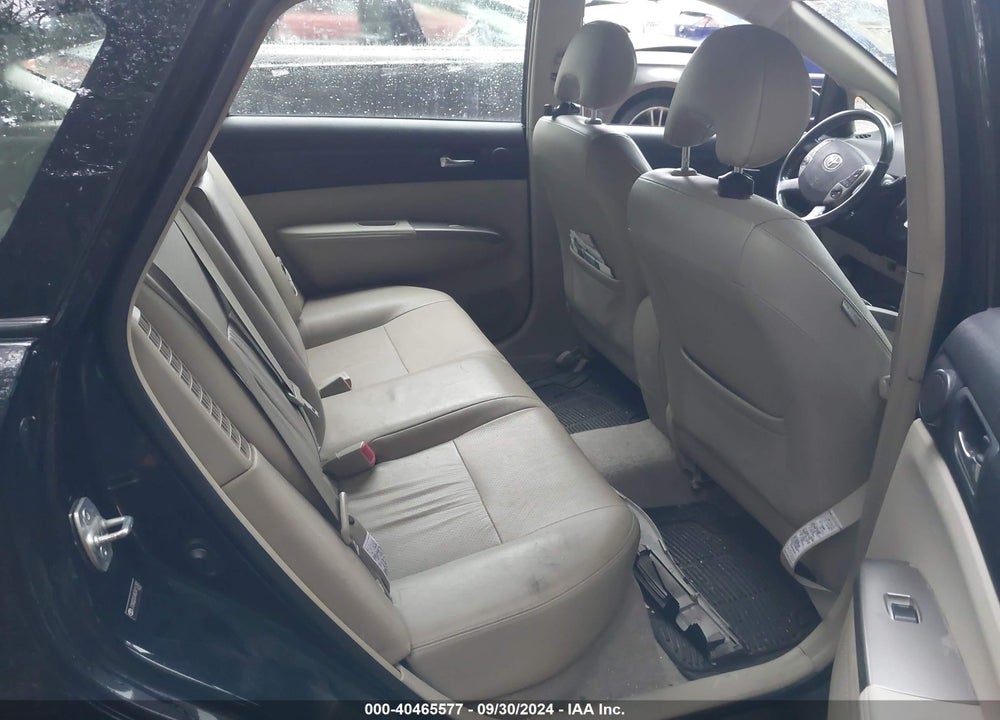 2008 TOYOTA PRIUS VIN: JTDKB20U483415382