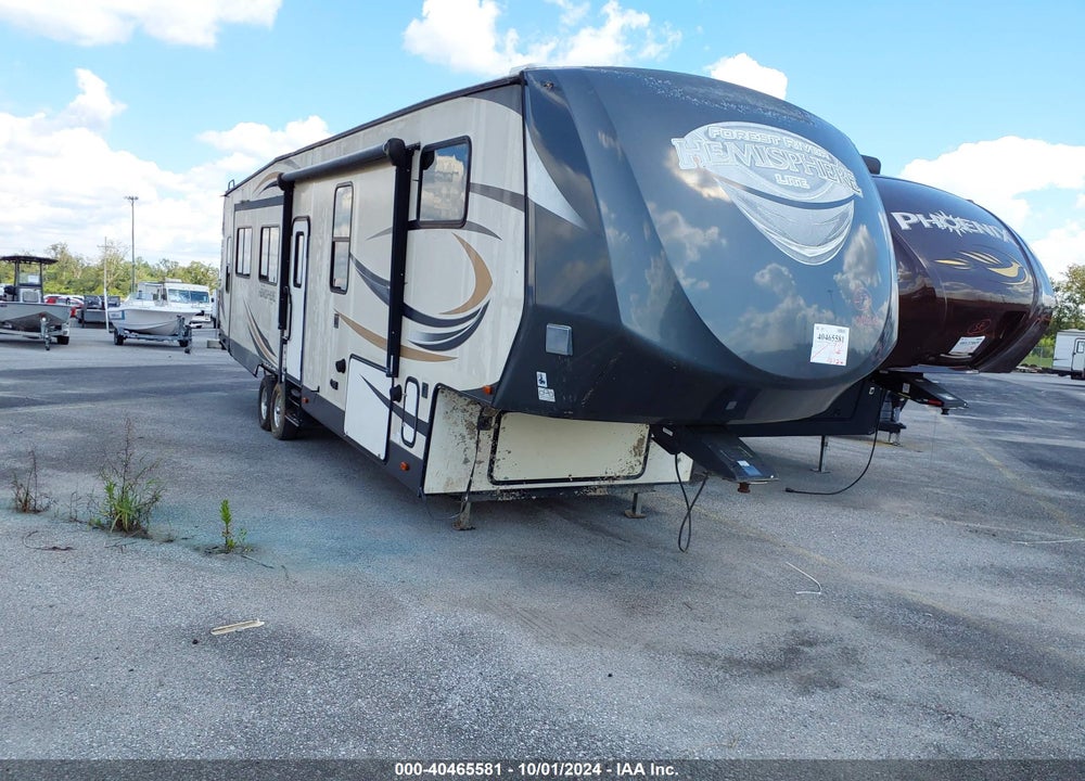 2017 SALEM 37FT M-337BAR VIN: 4X4FSBK2XHU080338