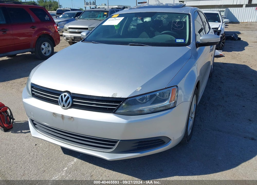2013 VOLKSWAGEN JETTA 2.0L TDI VIN: 3VWLL7AJ9DM439489