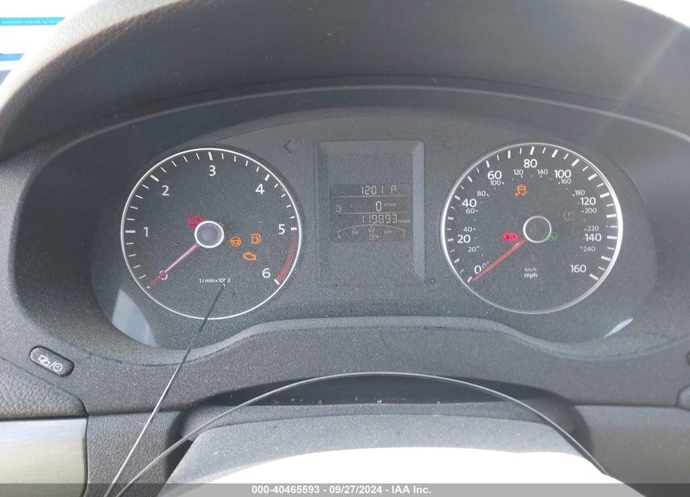 2013 VOLKSWAGEN JETTA 2.0L TDI VIN: 3VWLL7AJ9DM439489