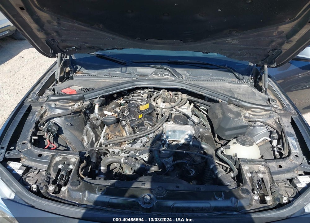 2014 BMW 428I VIN: WBA3N3C5XEF712394