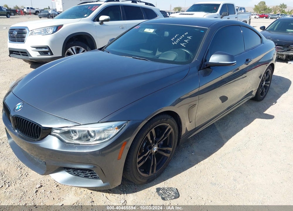 2014 BMW 428I VIN: WBA3N3C5XEF712394