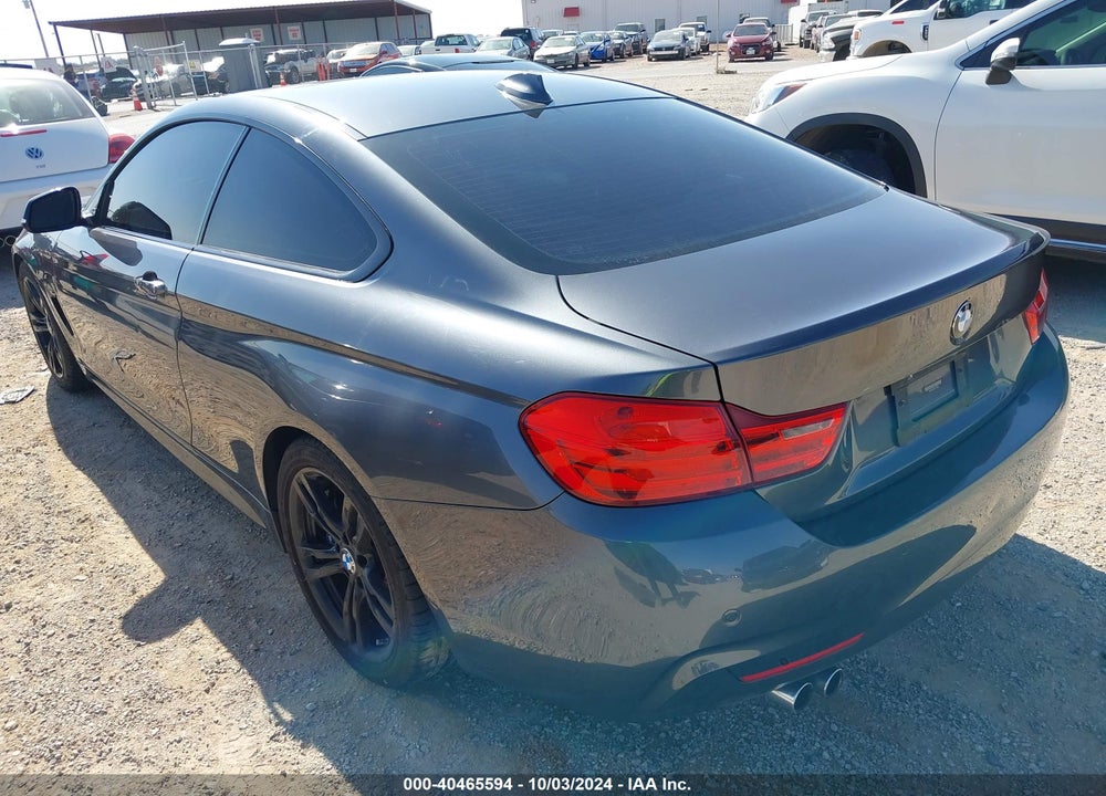 2014 BMW 428I VIN: WBA3N3C5XEF712394