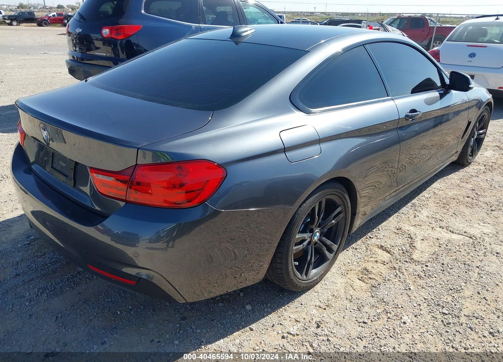 2014 BMW 428I VIN: WBA3N3C5XEF712394
