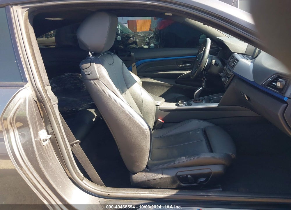 2014 BMW 428I VIN: WBA3N3C5XEF712394