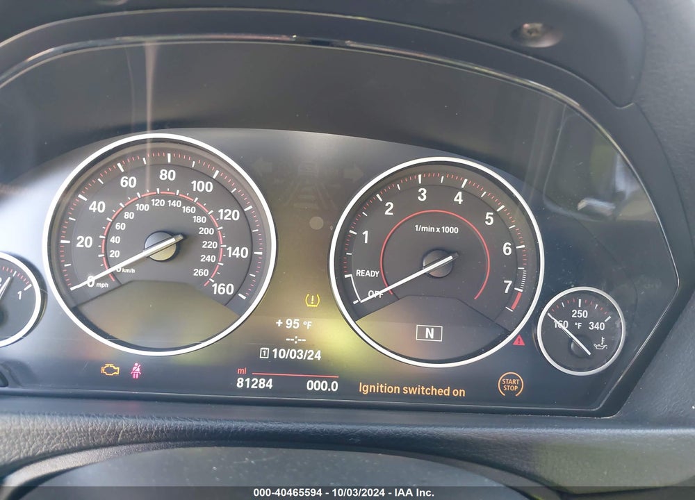 2014 BMW 428I VIN: WBA3N3C5XEF712394