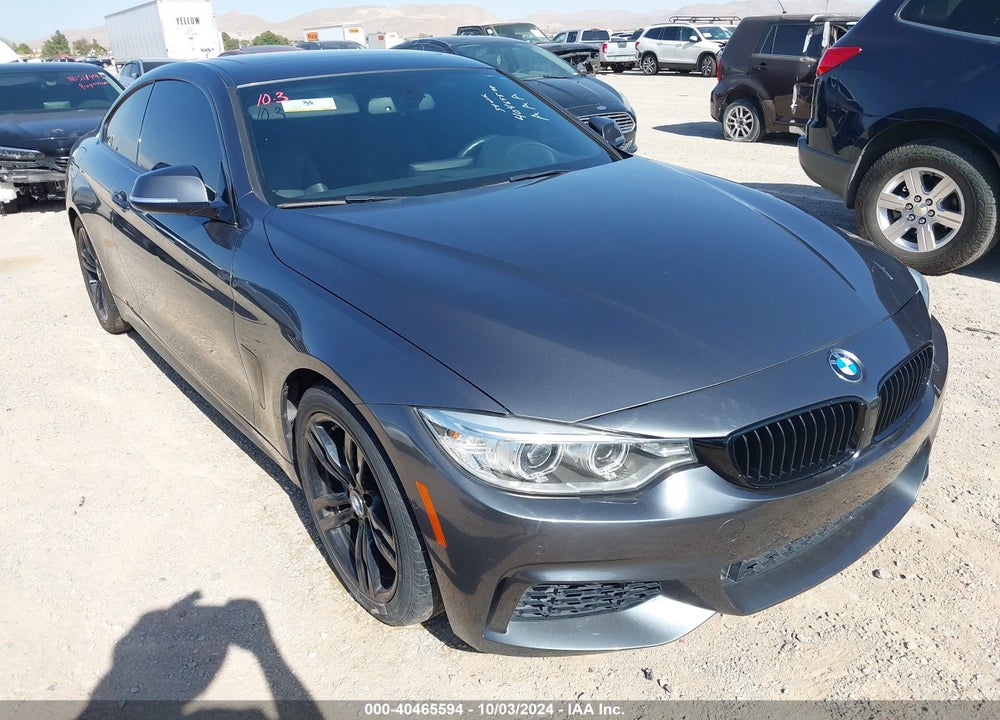 2014 BMW 428I VIN: WBA3N3C5XEF712394