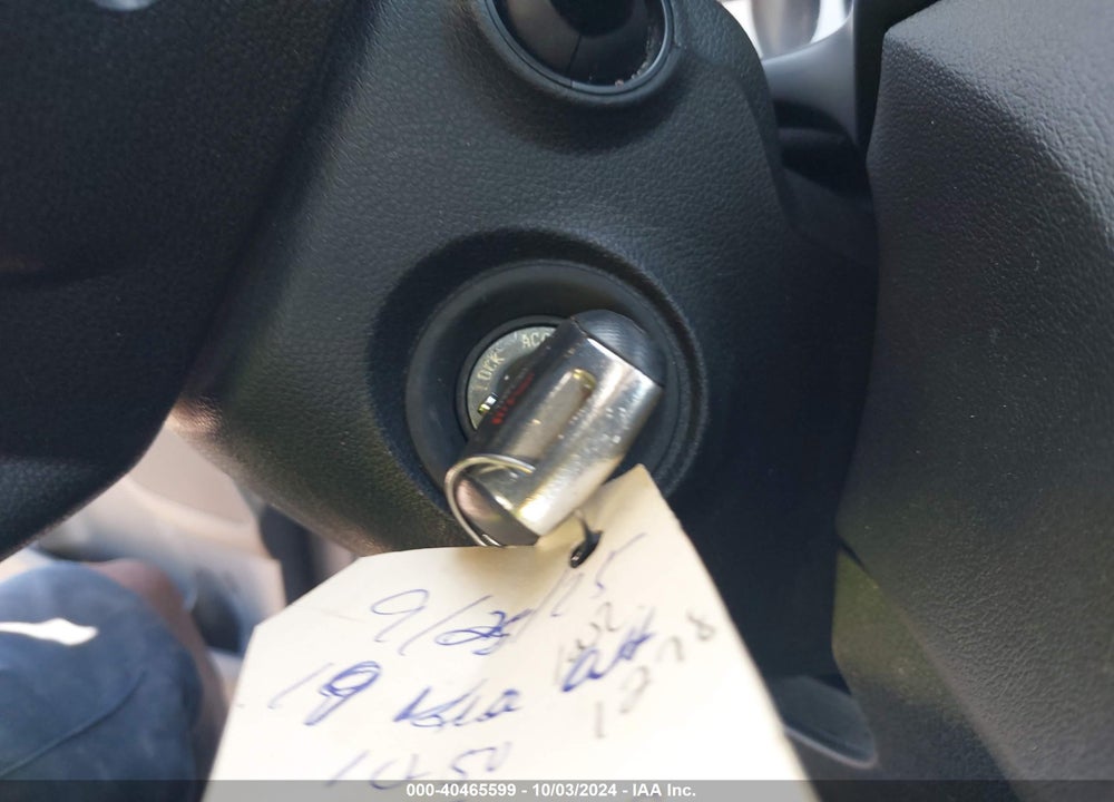 2019 KIA SORENTO 2.4L LX VIN: 5XYPG4A38KG574563