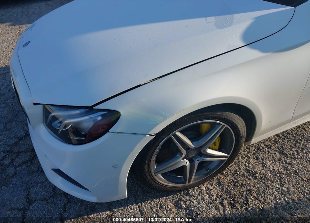 2017 MERCEDES-BENZ E 300 VIN: WDDZF4JBXHA178538