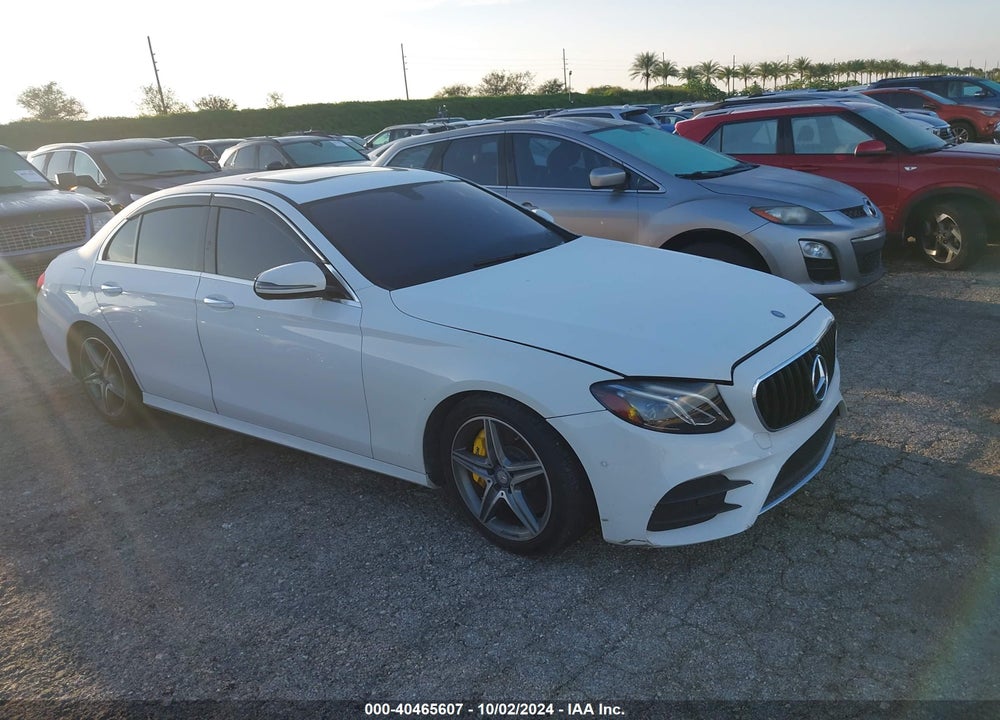 2017 MERCEDES-BENZ E 300 VIN: WDDZF4JBXHA178538