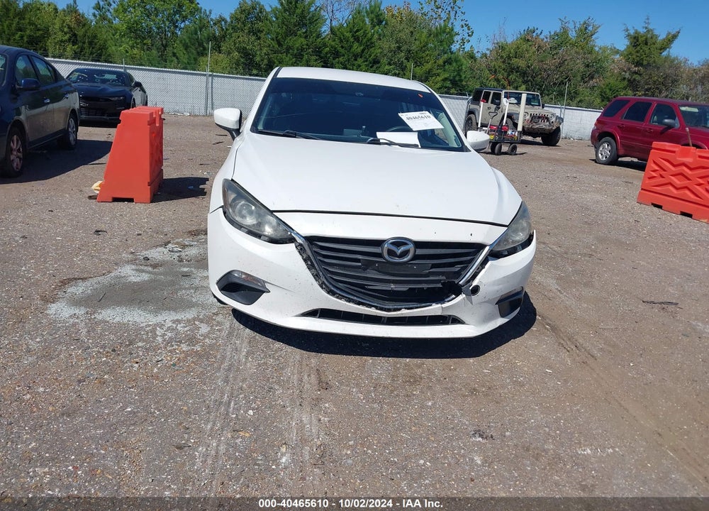 2016 MAZDA 3 I SPORT VIN: JM1BM1T77G1300764