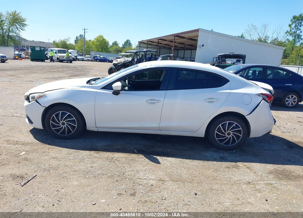 2016 MAZDA 3 I SPORT VIN: JM1BM1T77G1300764