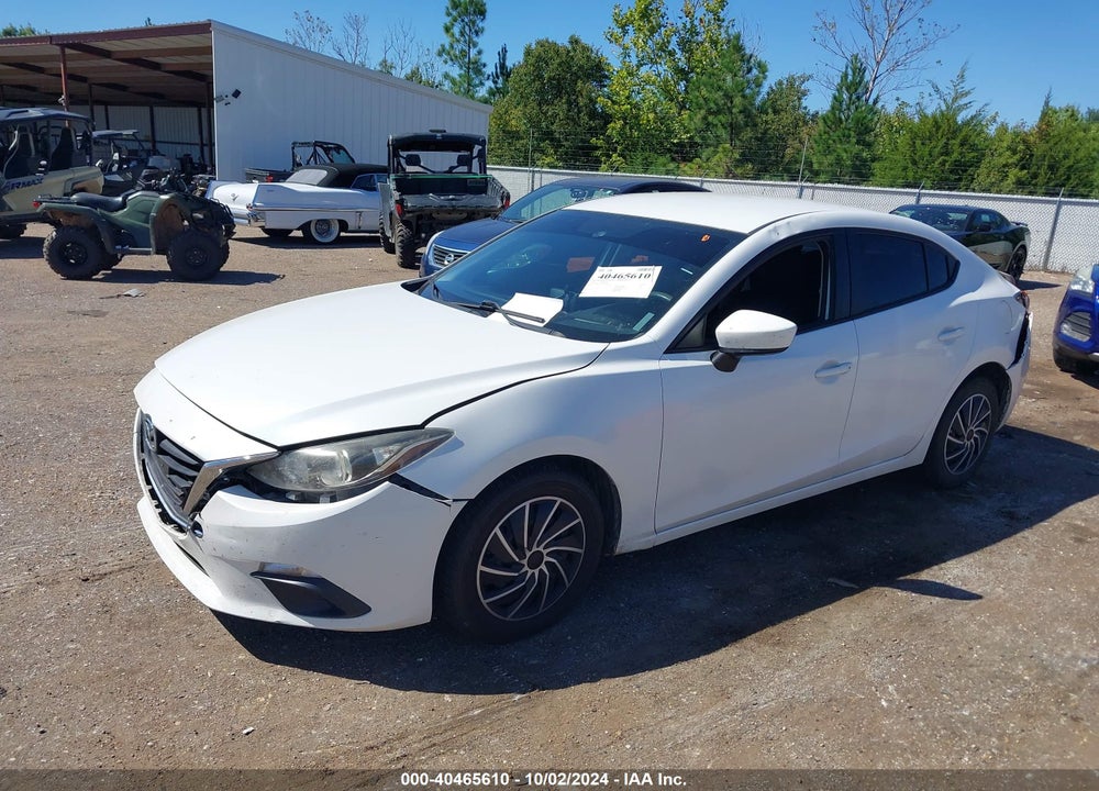 2016 MAZDA 3 I SPORT VIN: JM1BM1T77G1300764