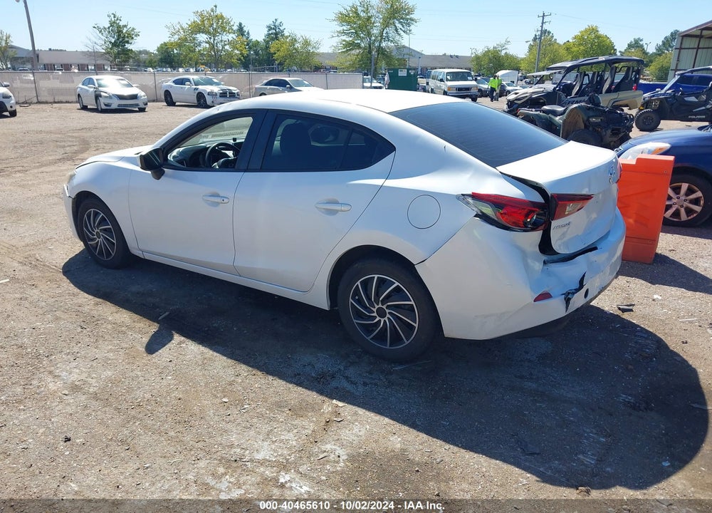 2016 MAZDA 3 I SPORT VIN: JM1BM1T77G1300764