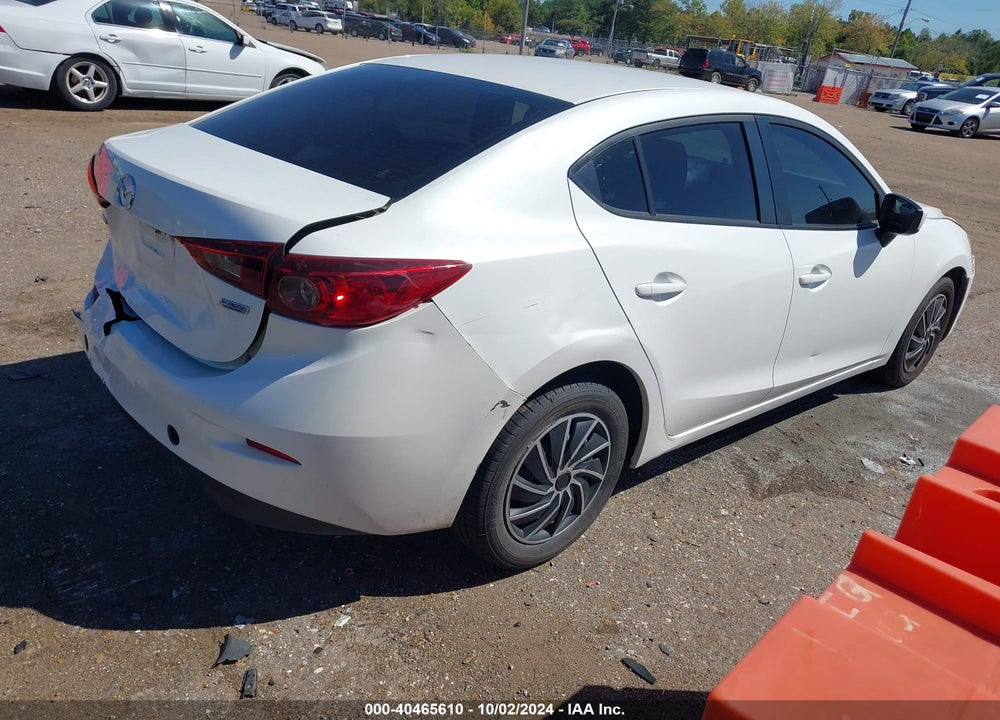 2016 MAZDA 3 I SPORT VIN: JM1BM1T77G1300764