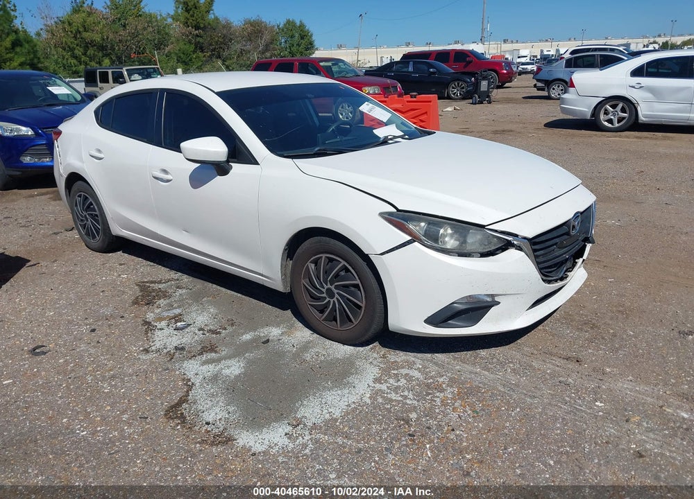 2016 MAZDA 3 I SPORT VIN: JM1BM1T77G1300764