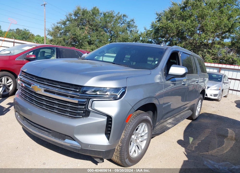 2024 CHEVROLET SUBURBAN 2WD LT VIN: 1GNSCCKD5RR232353