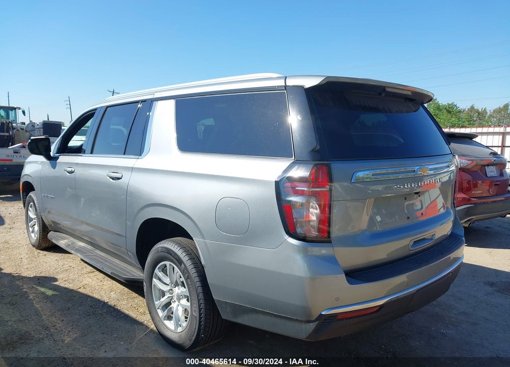 2024 CHEVROLET SUBURBAN 2WD LT VIN: 1GNSCCKD5RR232353