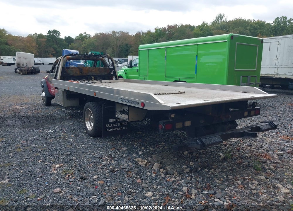 2008 DODGE RAM 5500 HD CHASSIS ST/SLT VIN: 3D6WD76A58G229265