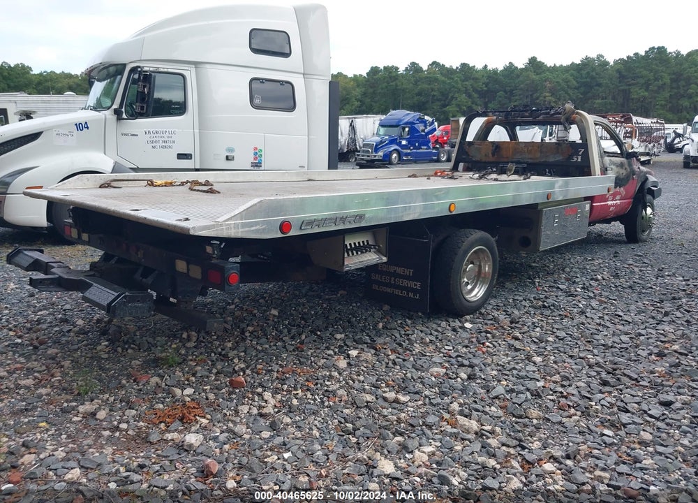 2008 DODGE RAM 5500 HD CHASSIS ST/SLT VIN: 3D6WD76A58G229265