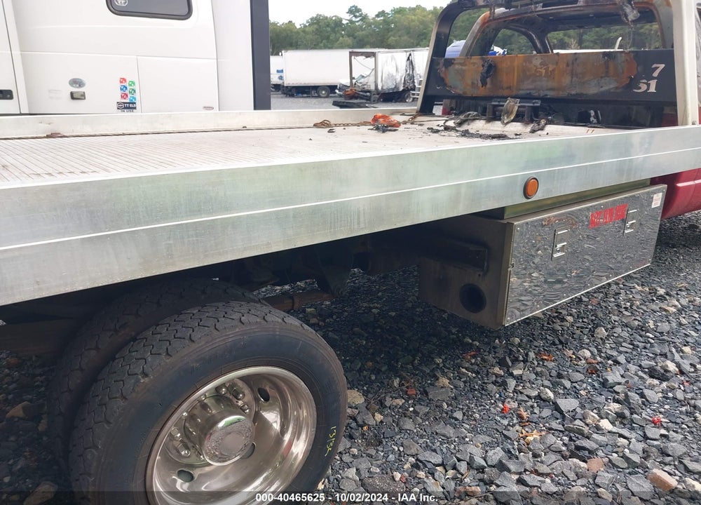 2008 DODGE RAM 5500 HD CHASSIS ST/SLT VIN: 3D6WD76A58G229265