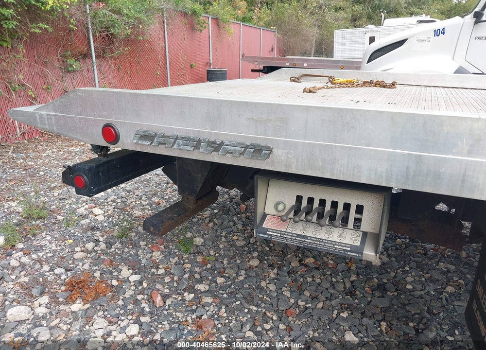 2008 DODGE RAM 5500 HD CHASSIS ST/SLT VIN: 3D6WD76A58G229265