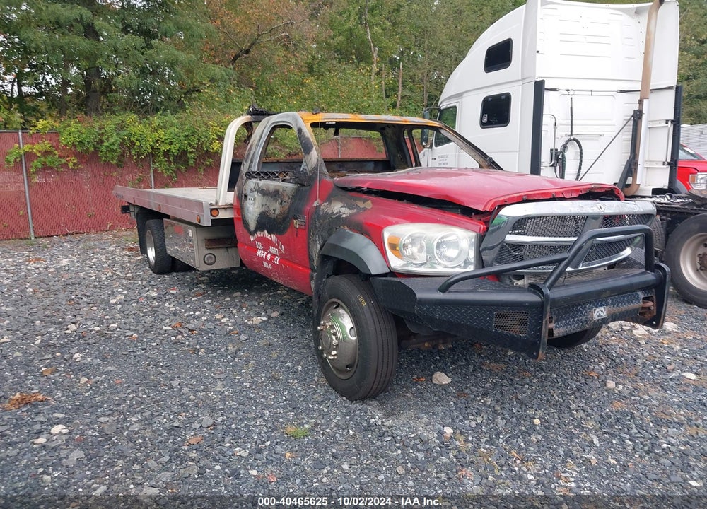 2008 DODGE RAM 5500 HD CHASSIS ST/SLT VIN: 3D6WD76A58G229265