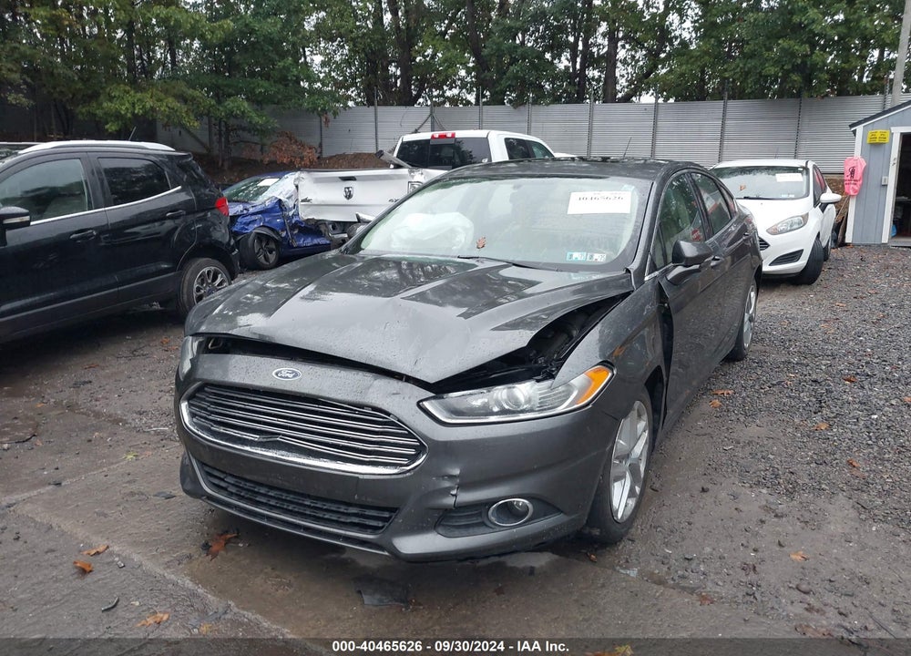 2015 FORD FUSION SE VIN: 3FA6P0HD3FR154133