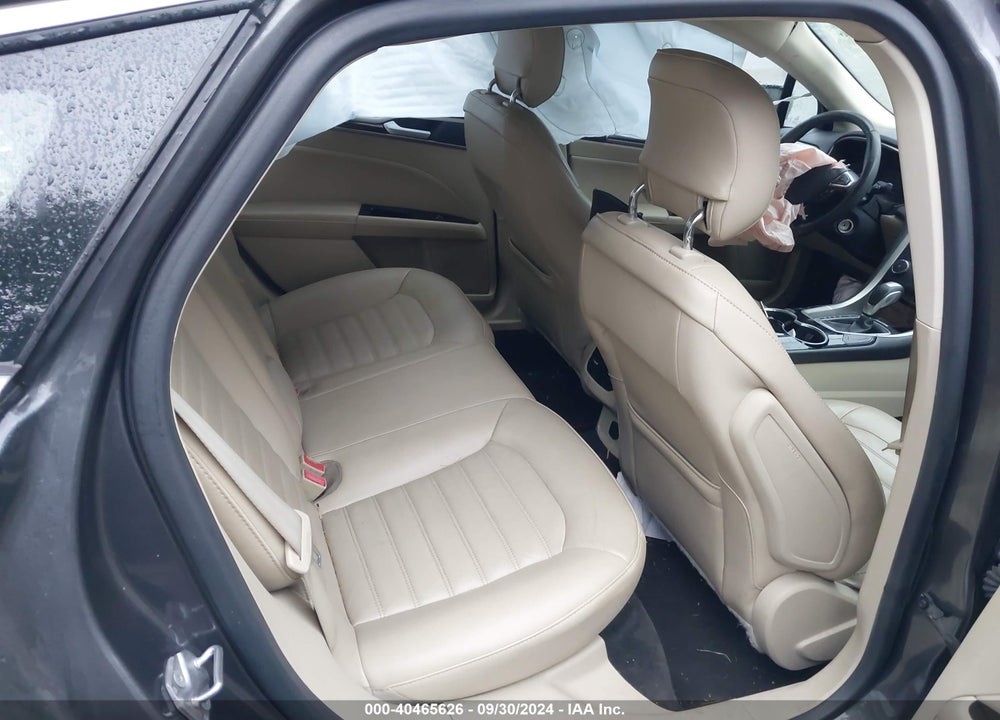 2015 FORD FUSION SE VIN: 3FA6P0HD3FR154133