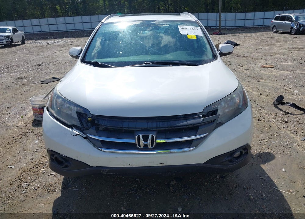2012 HONDA CR-V EX-L VIN: 5J6RM4H7XCL030463