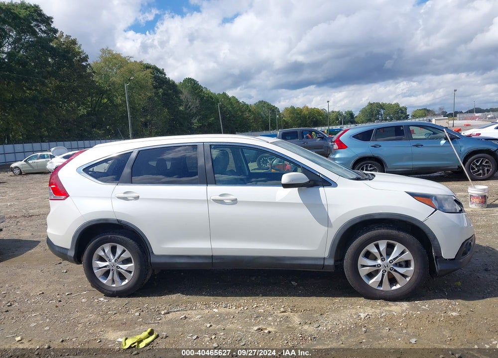 2012 HONDA CR-V EX-L VIN: 5J6RM4H7XCL030463