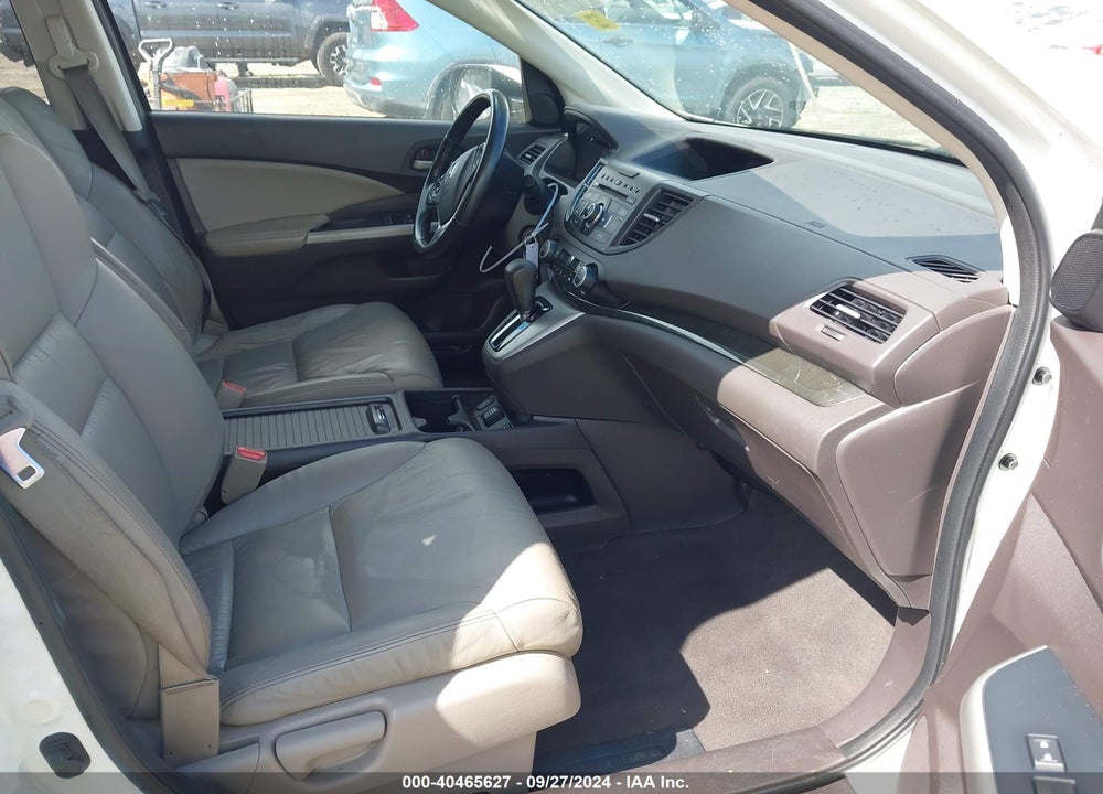2012 HONDA CR-V EX-L VIN: 5J6RM4H7XCL030463