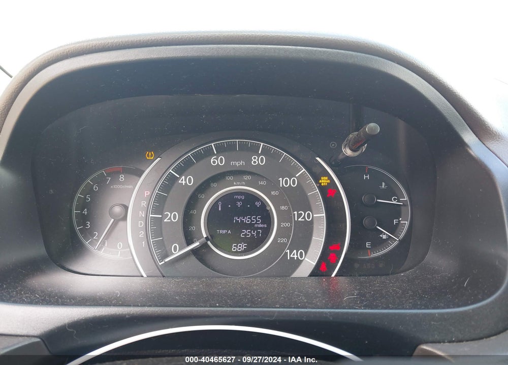 2012 HONDA CR-V EX-L VIN: 5J6RM4H7XCL030463