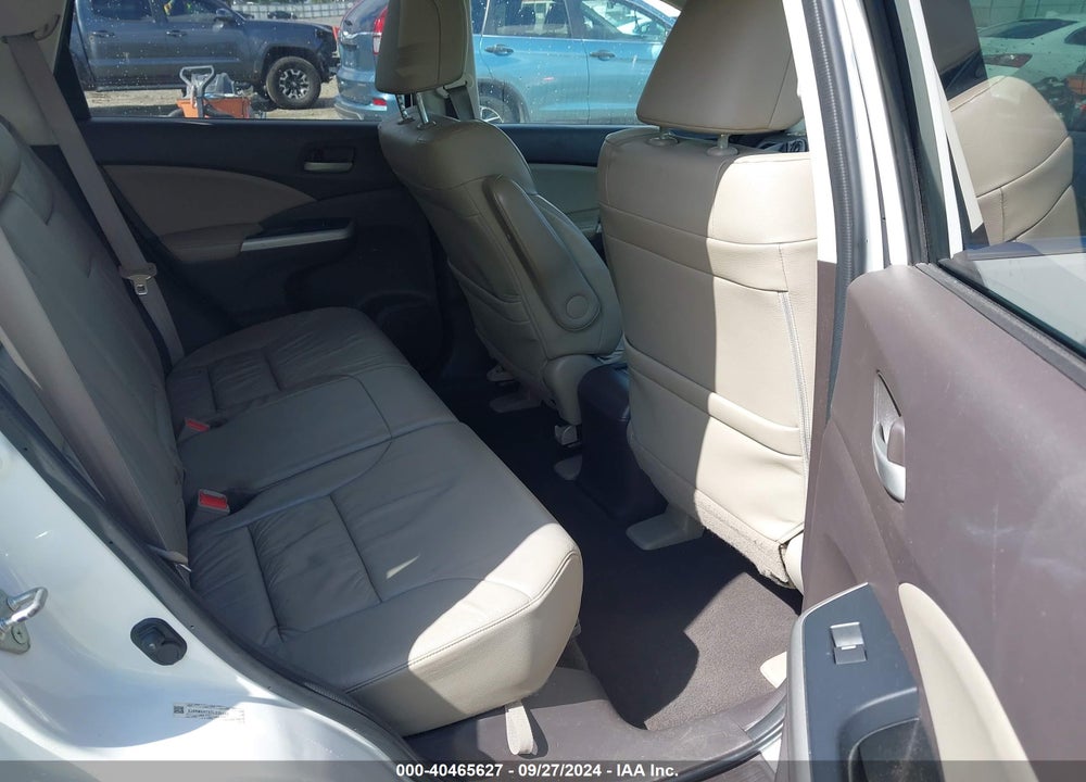 2012 HONDA CR-V EX-L VIN: 5J6RM4H7XCL030463