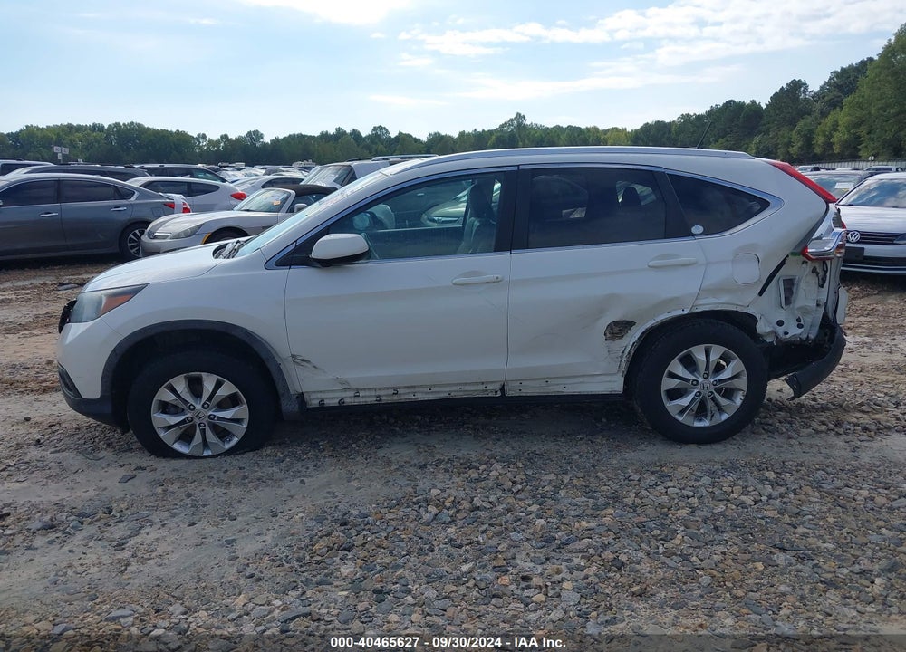 2012 HONDA CR-V EX-L VIN: 5J6RM4H7XCL030463